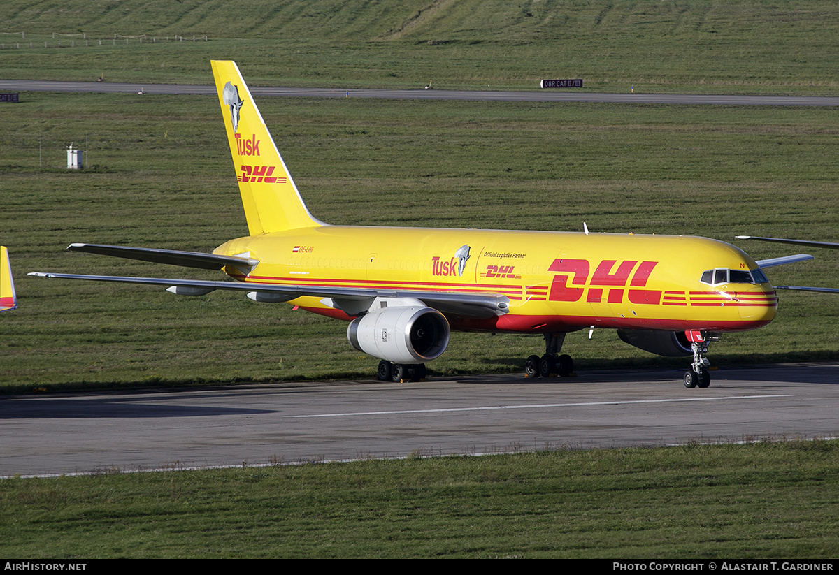 Aircraft Photo of OE-LNI | Boeing 757-28A(PCF) | DHL International | AirHistory.net #613017