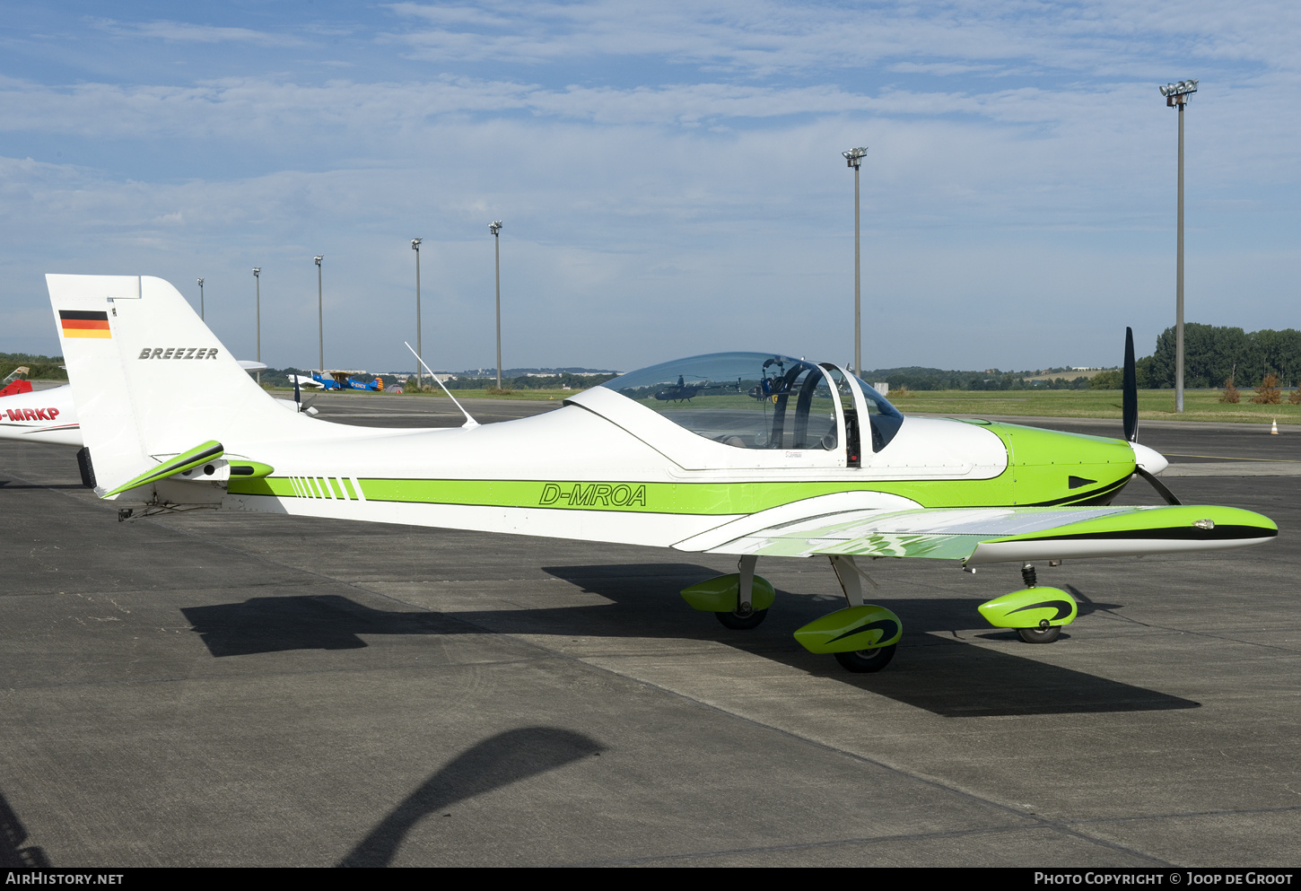 Aircraft Photo of D-MROA | Aerostyle Breezer | AirHistory.net #613020