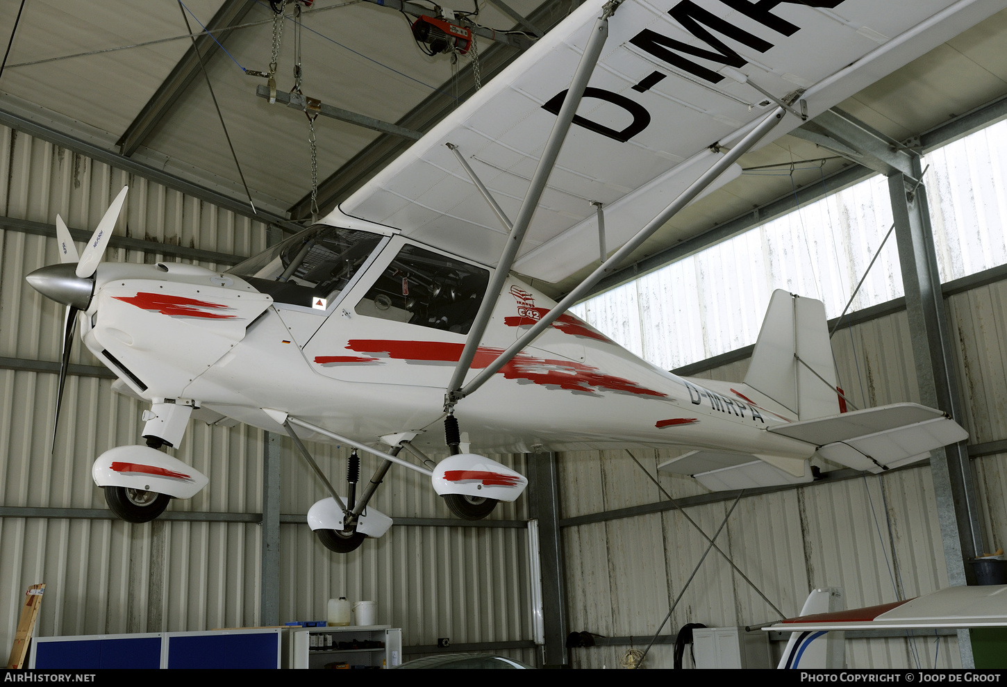 Aircraft Photo of D-MRPA | Comco Ikarus C42 | AirHistory.net #613021