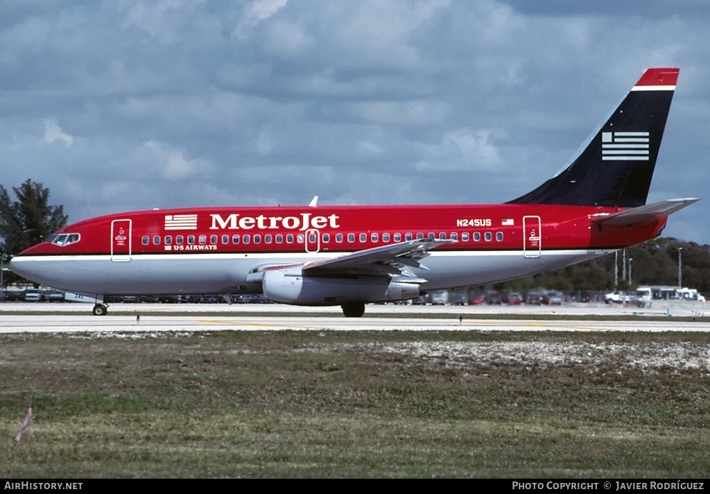 Aircraft Photo of N245US | Boeing 737-201/Adv | Metrojet | AirHistory.net #613022