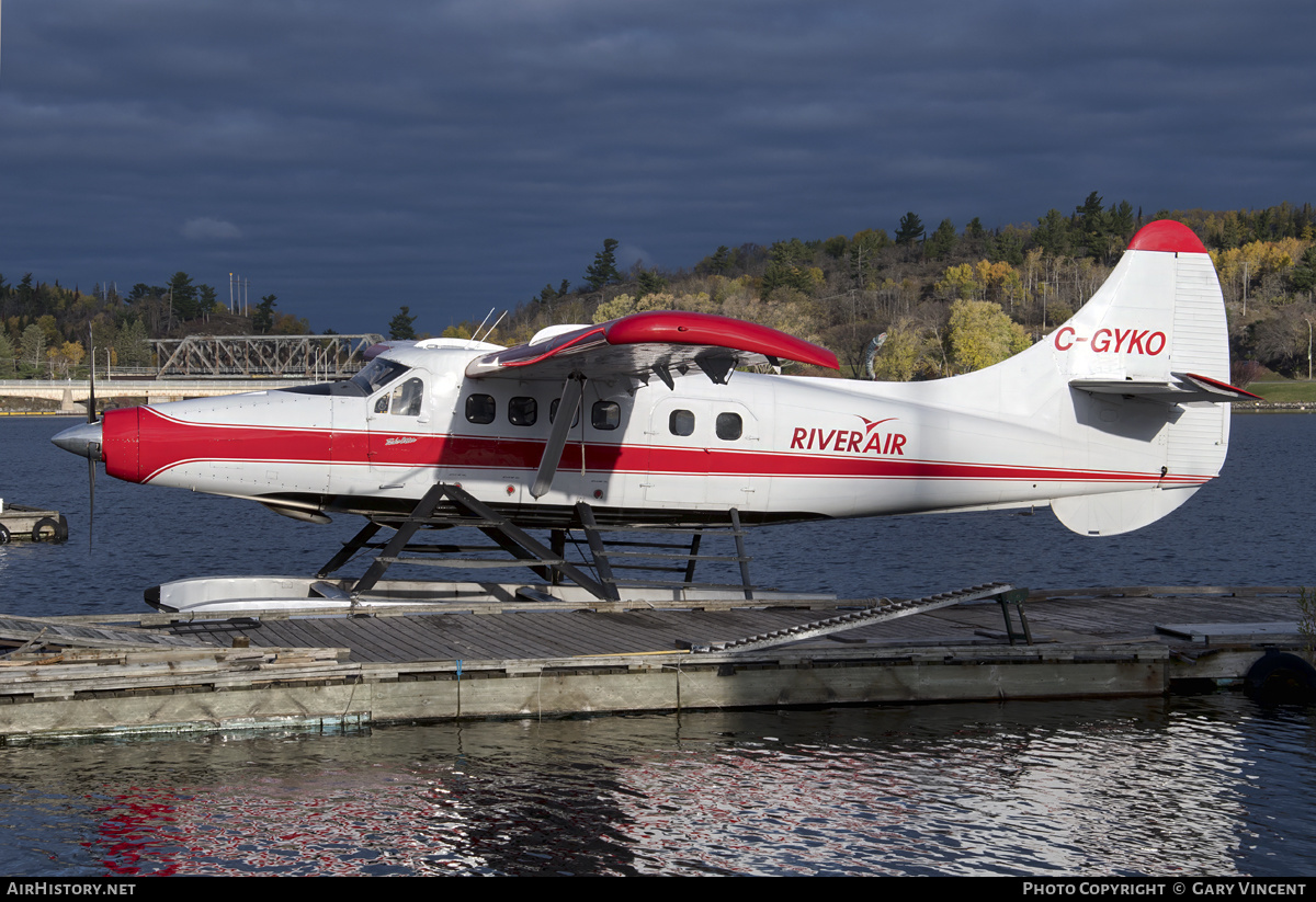 Aircraft Photo of C-GYKO | Texas Turbine DHC-3T Super Otter | River Air | AirHistory.net #613026