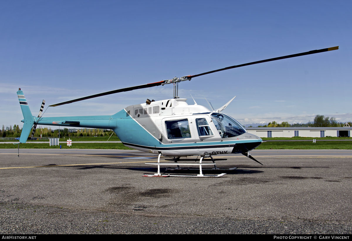 Aircraft Photo of C-GTNK | Bell 206B-3 JetRanger III | TRK Helicopters | AirHistory.net #613032