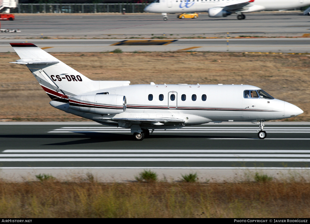 Aircraft Photo of CS-DRQ | Raytheon Hawker 800XP | AirHistory.net #613033