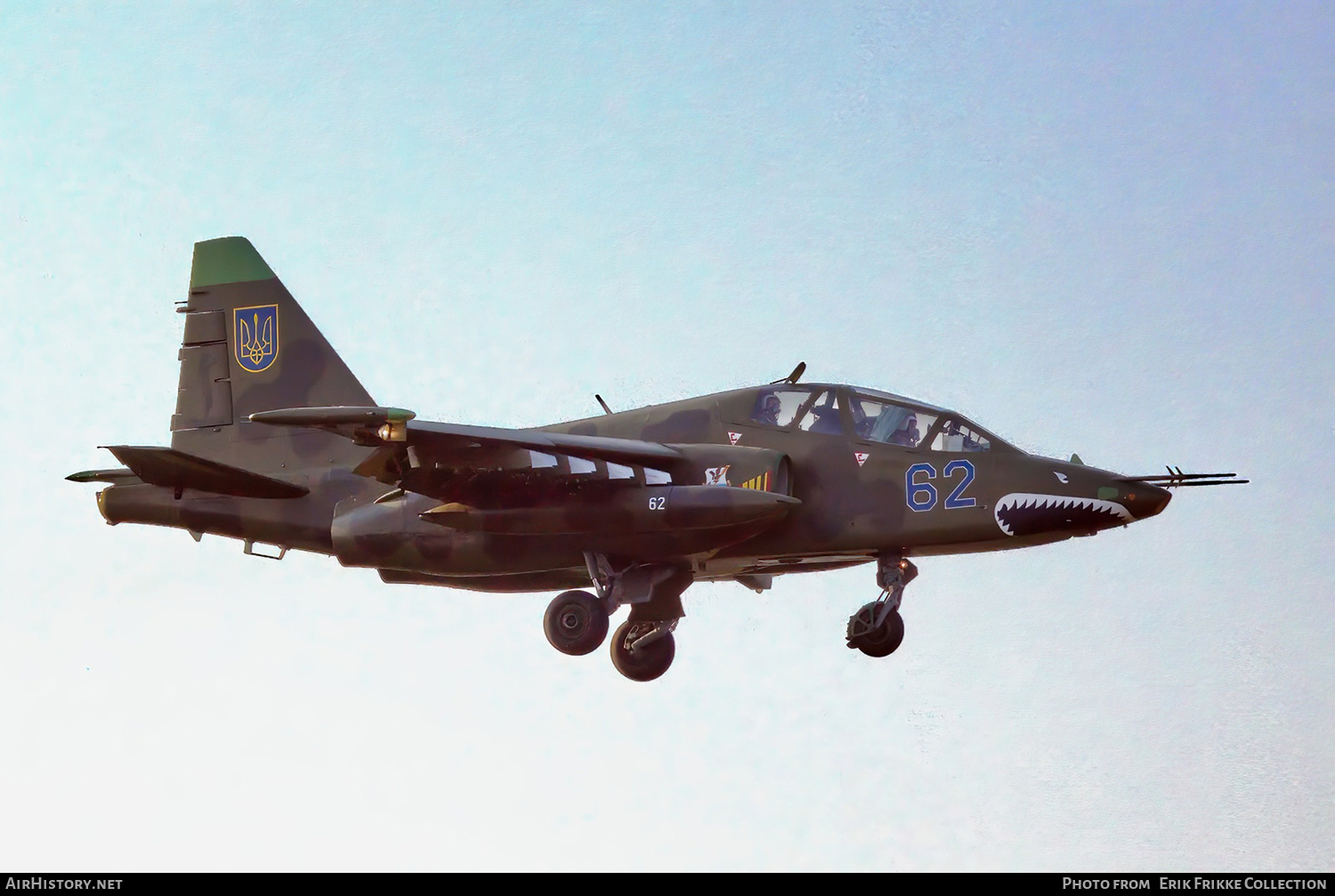 Aircraft Photo of 62 blue | Sukhoi Su-25UBM1 | Ukraine - Air Force | AirHistory.net #613035