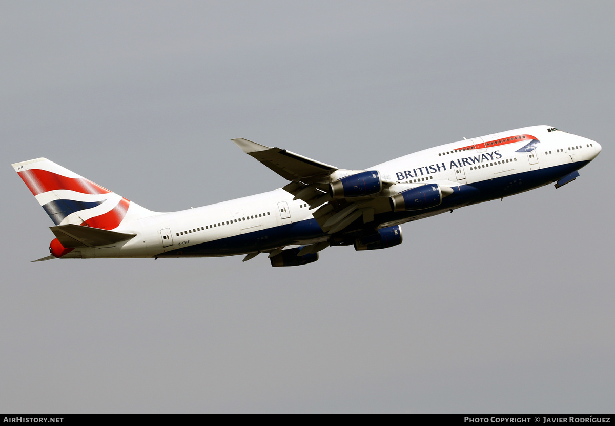 Aircraft Photo of G-CIVF | Boeing 747-436 | British Airways | AirHistory.net #613040