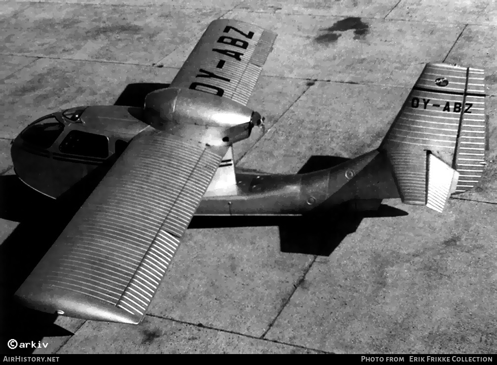Aircraft Photo of OY-ABZ | Republic RC-3 Seabee | AirHistory.net #613046