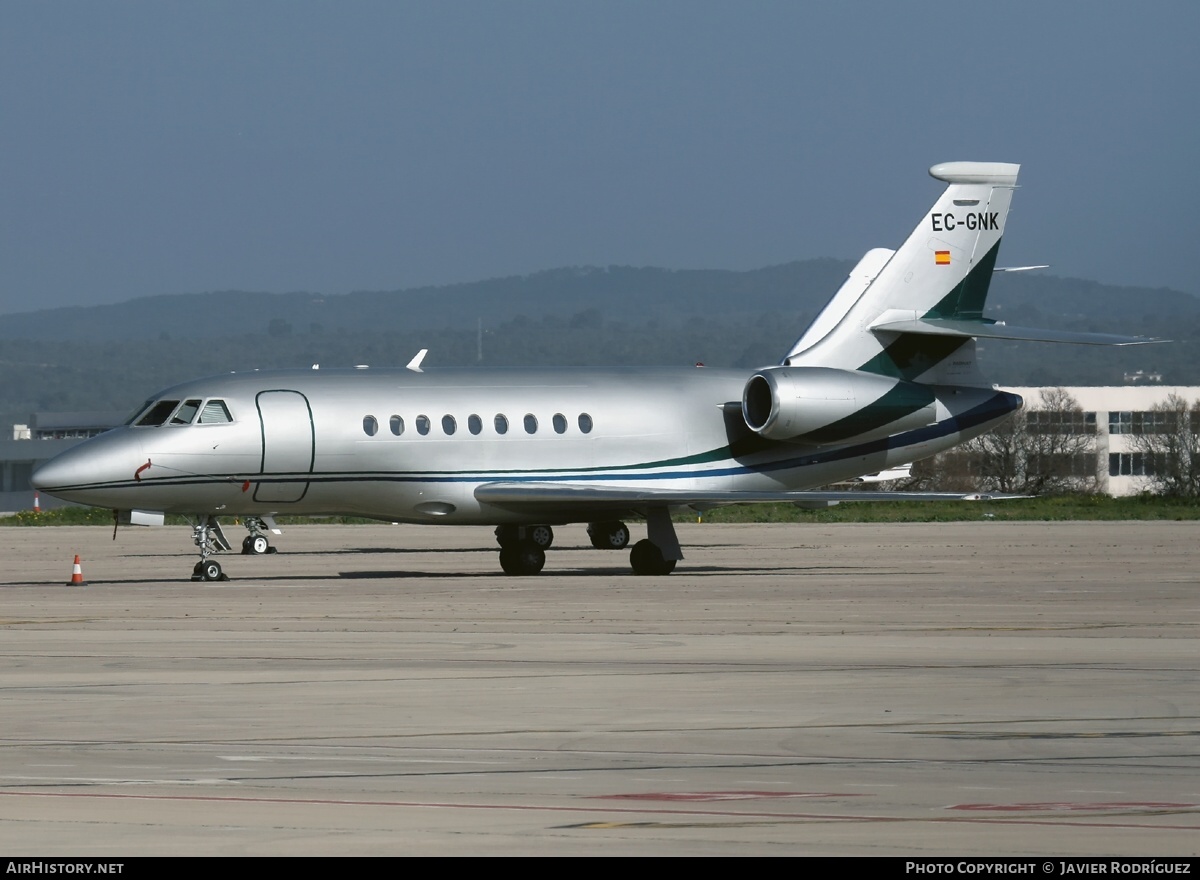 Aircraft Photo of EC-GNK | Dassault Falcon 2000 | AirHistory.net #613047