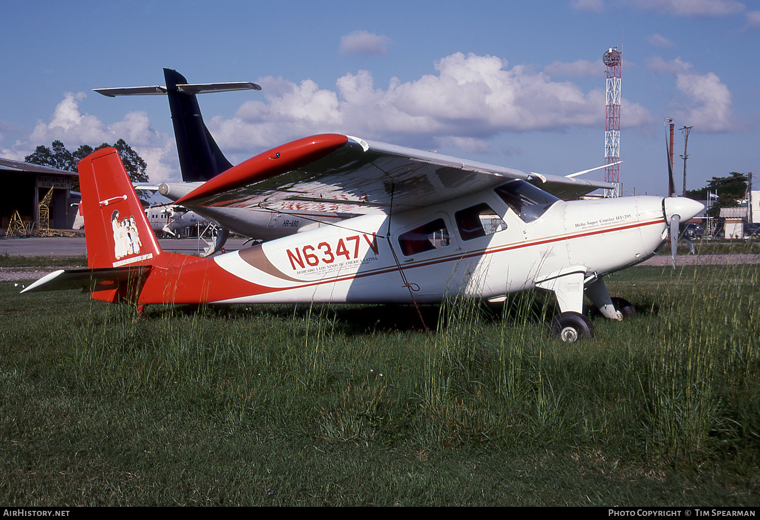 Aircraft Photo of N6347V | Helio HT-295 Super Courier | AirHistory.net #613048