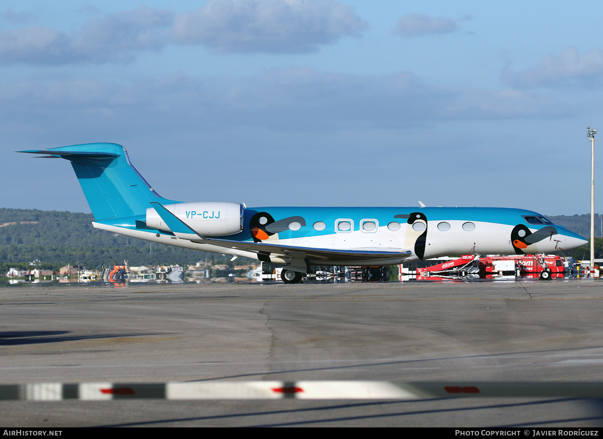 Aircraft Photo of VP-CJJ | Gulfstream Aerospace G650ER (G-VI) | AirHistory.net #613051