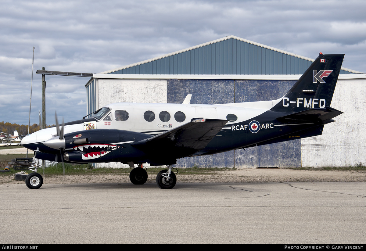 Aircraft Photo of C-FMFQ | Raytheon C90B King Air | Canada - Air Force | AirHistory.net #613052