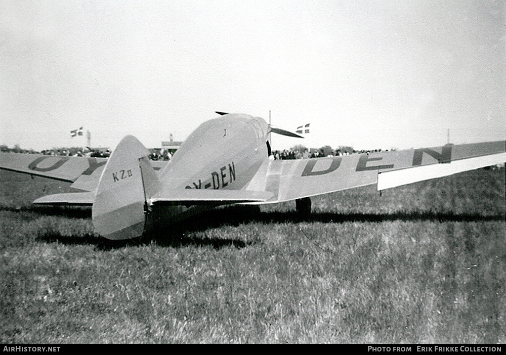 Aircraft Photo of OY-DEN | SAI KZ-II Kupé | AirHistory.net #613054