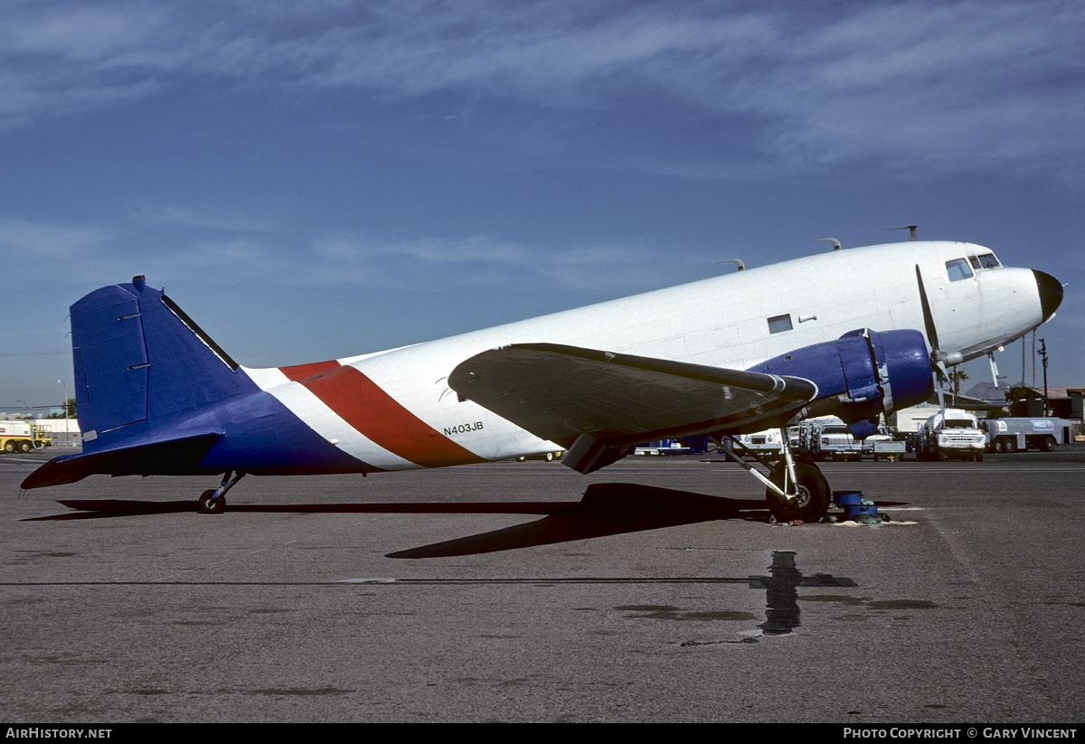Aircraft Photo of N403JB | Douglas VC-47D Skytrain | AirHistory.net #613055