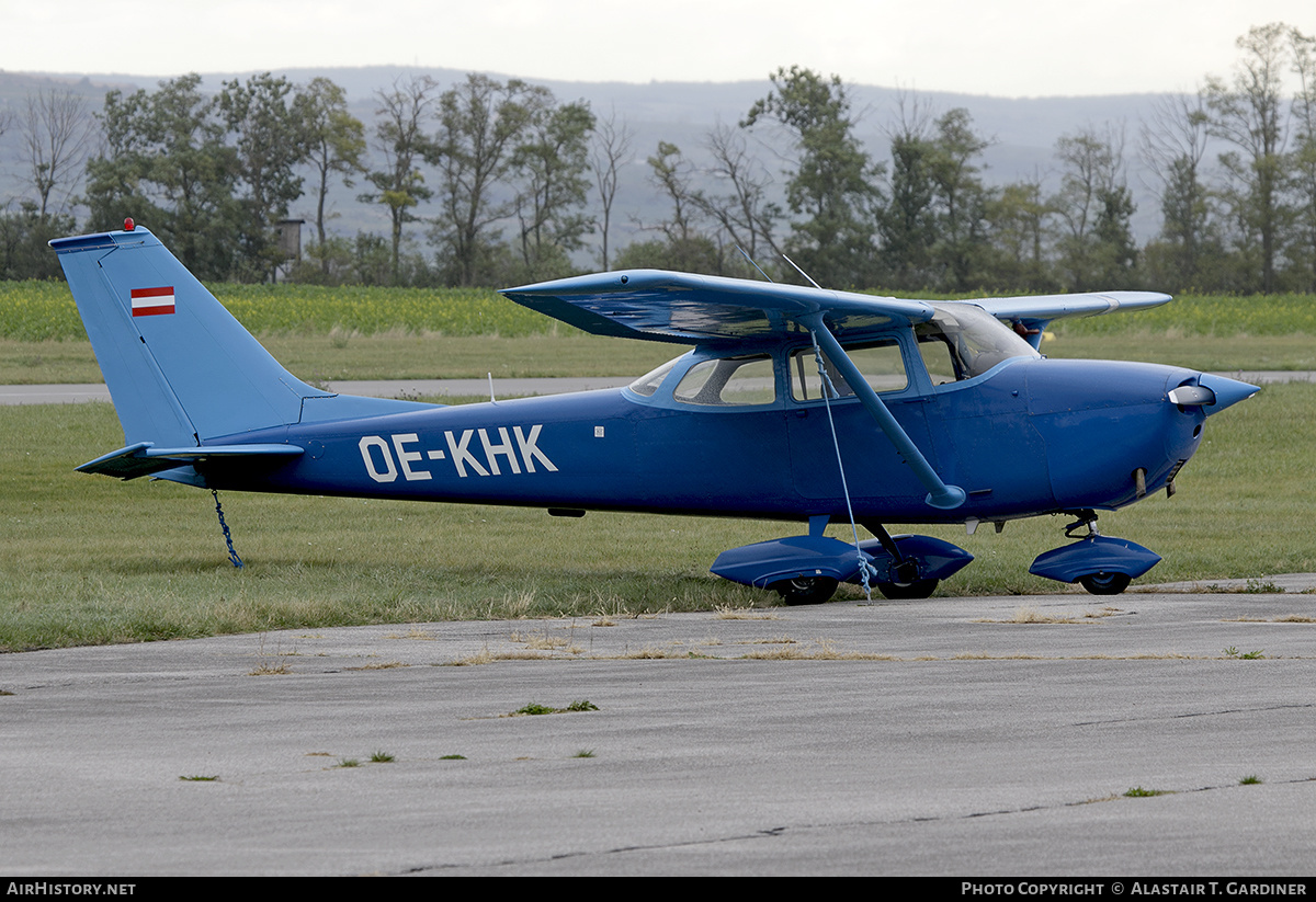 Aircraft Photo of OE-KHK | Reims F172H Skyhawk | AirHistory.net #613059