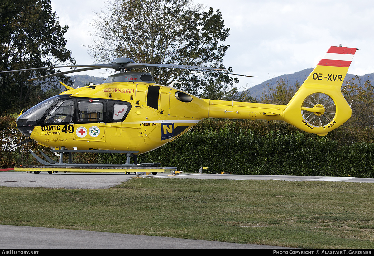 Aircraft Photo of OE-XVR | Eurocopter EC-135 T3H | ÖAMTC | AirHistory.net #613060