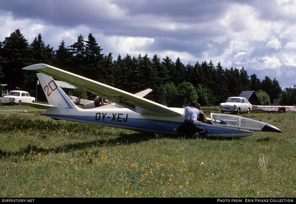 Aircraft Photo of OY-XEJ | PZL-Bielsko SZD-24C Foka Standard | AirHistory.net #613061