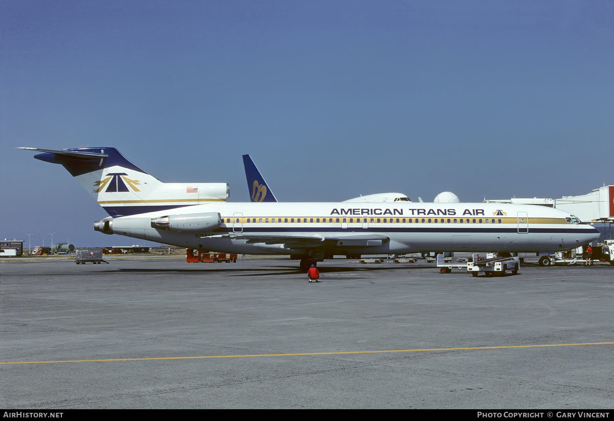 Aircraft Photo of N764AT | Boeing 727-264 | American Trans Air - ATA | AirHistory.net #613063