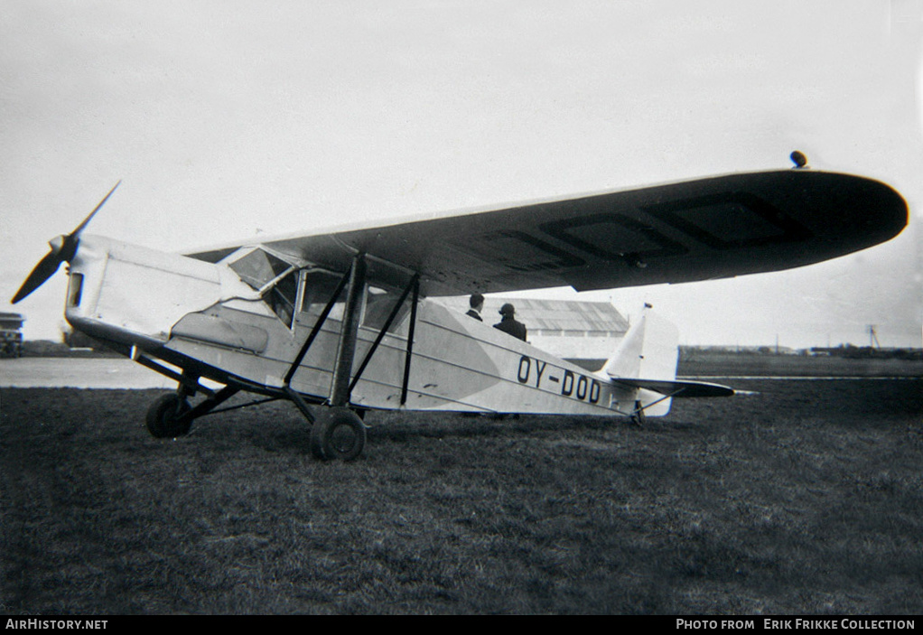 Aircraft Photo of OY-DOD | Desoutter Mk.II | AirHistory.net #613065