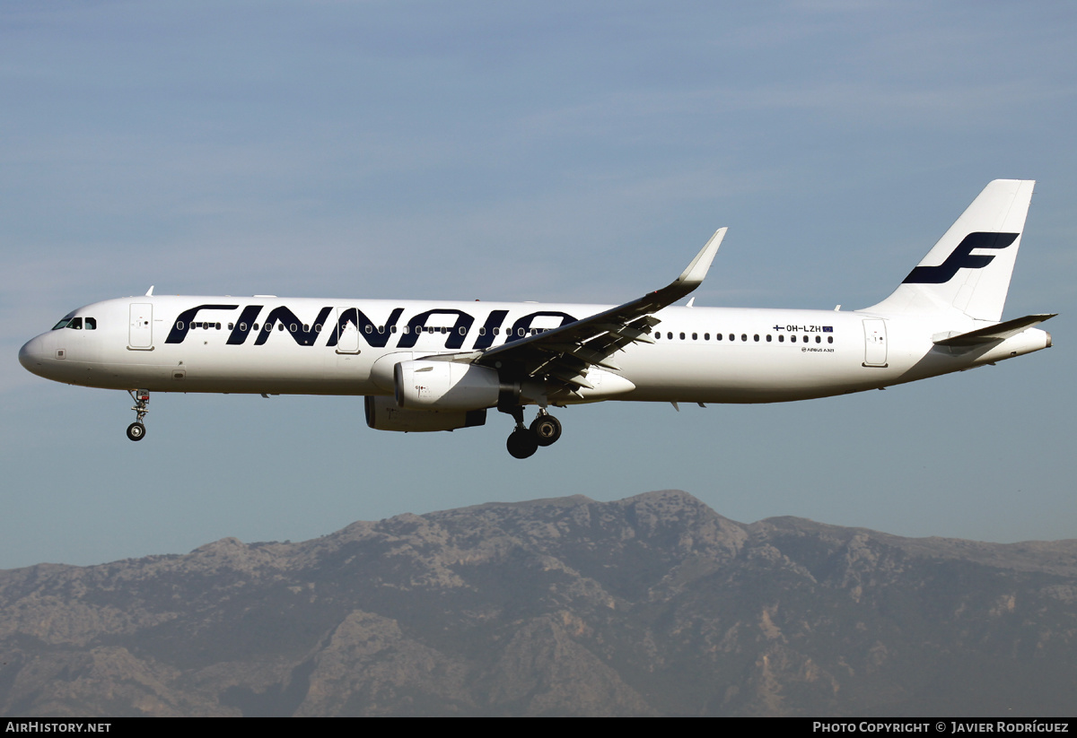 Aircraft Photo of OH-LZH | Airbus A321-231 | Finnair | AirHistory.net #613067