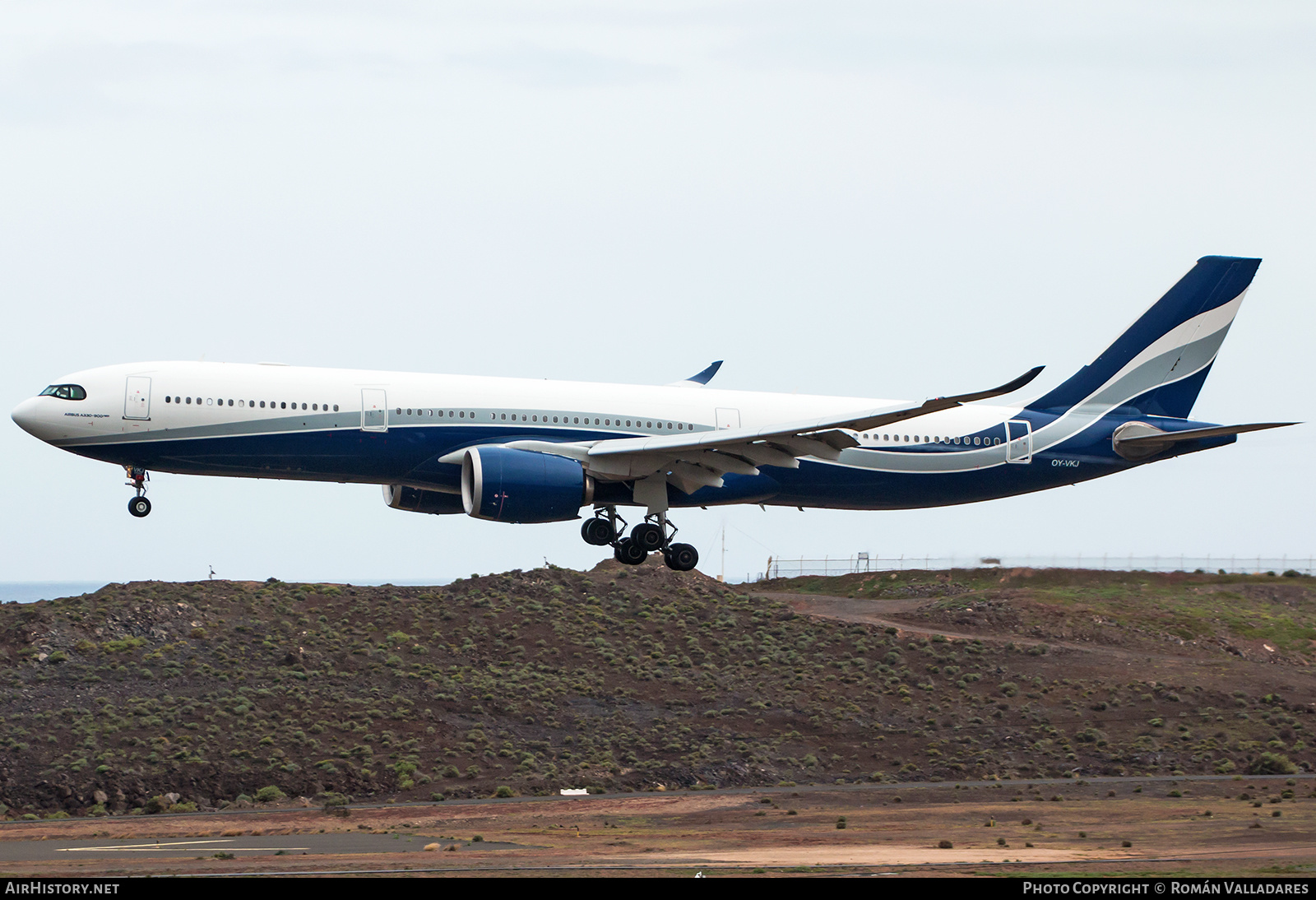 Aircraft Photo of OY-VKJ | Airbus A330-941N | AirHistory.net #613070