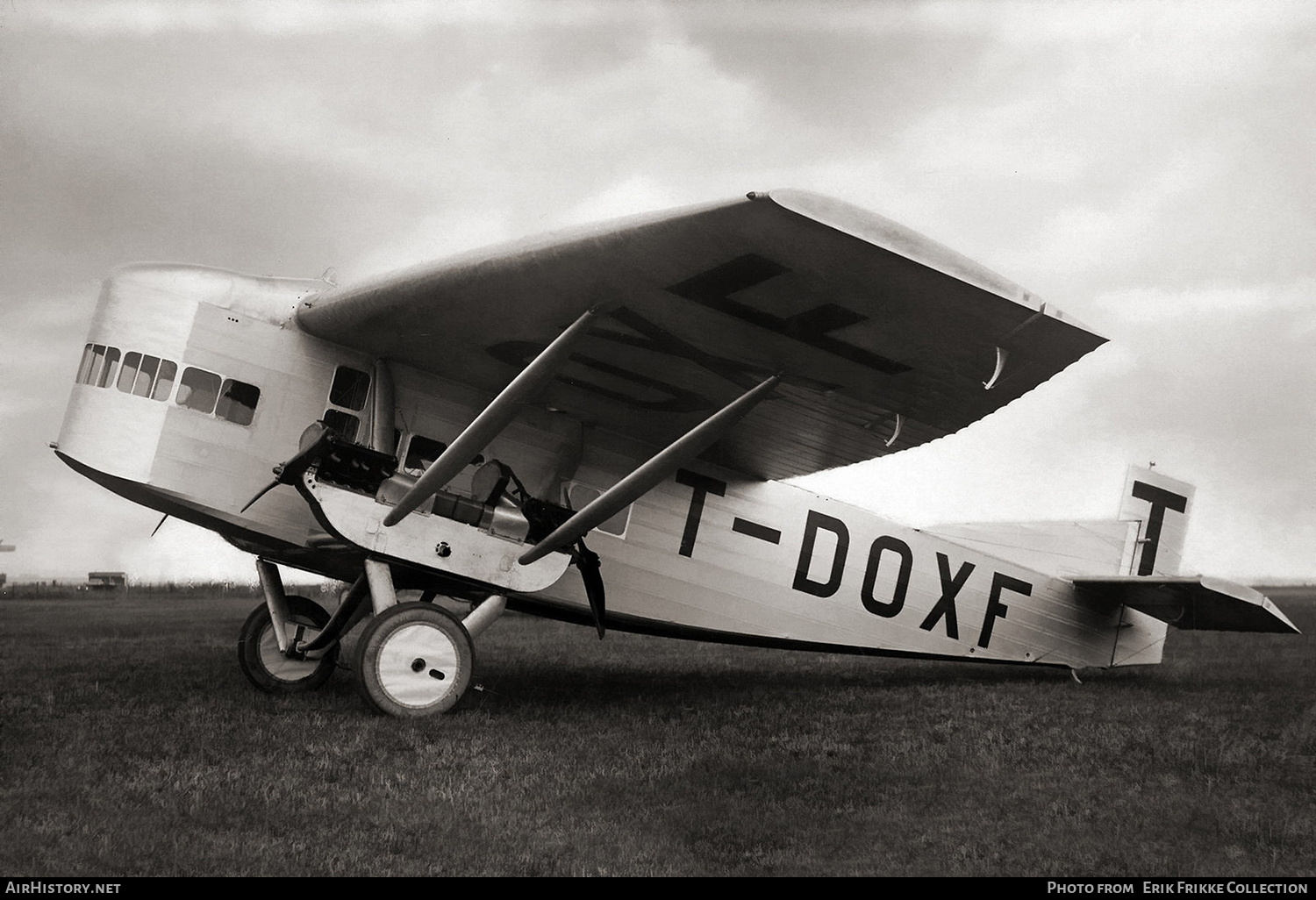 Aircraft Photo of T-DOXF | Farman F.121 Jabiru | Danish Air Lines - Det Danske Luftfartselskab - DDL | AirHistory.net #613071