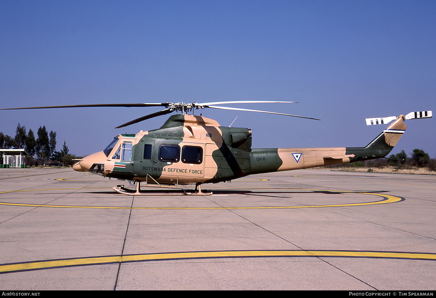 Aircraft Photo of OH-6 | Agusta AB-412SP Grifone | Botswana - Air Force | AirHistory.net #613072