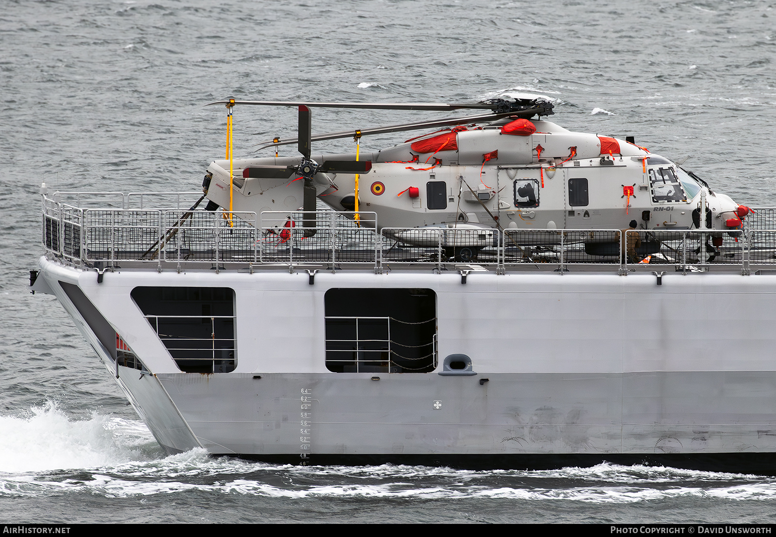 Aircraft Photo of RN-01 | NHI NH90 NFH | Belgium - Air Force | AirHistory.net #613073