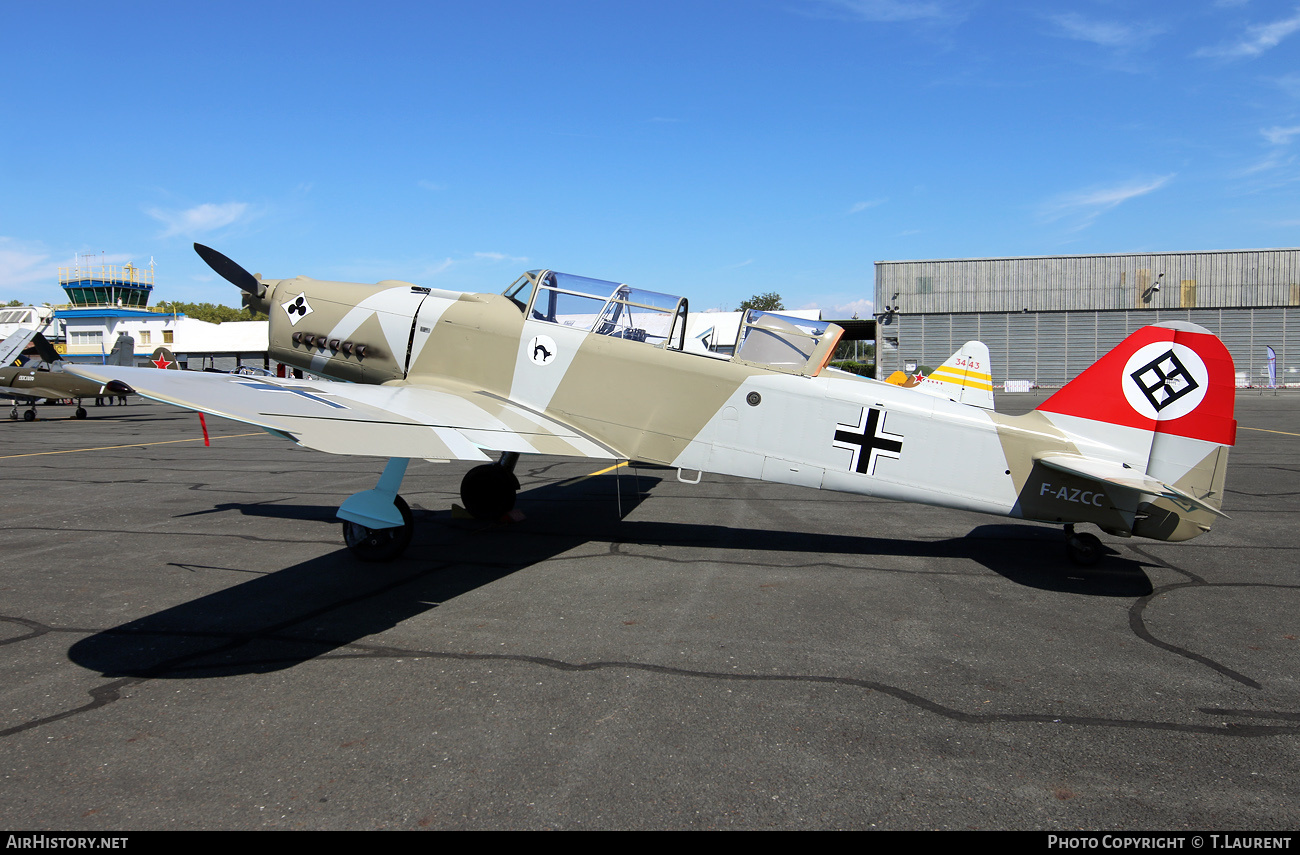 Aircraft Photo of F-AZCC | Pilatus P-2-05 | Germany - Air Force | AirHistory.net #613075