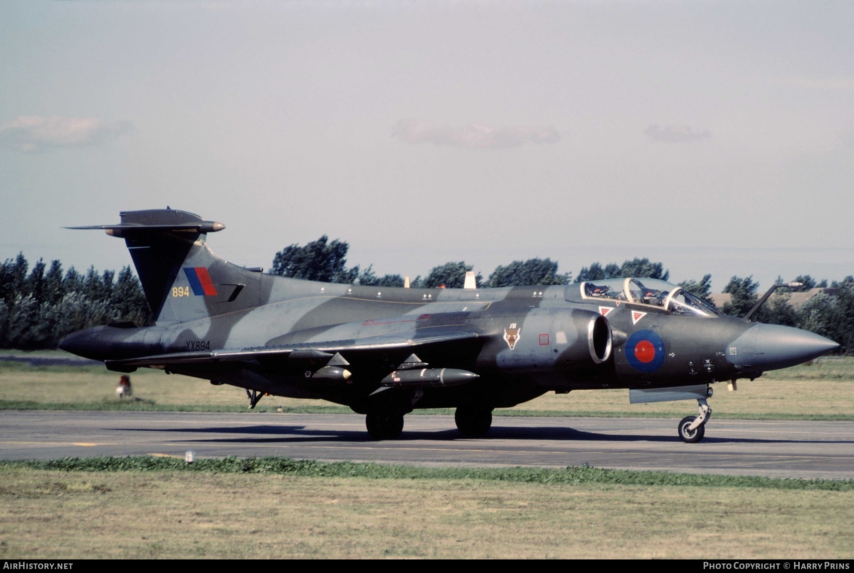 Aircraft Photo of XX894 | Hawker Siddeley Buccaneer S2B | UK - Air Force | AirHistory.net #613077