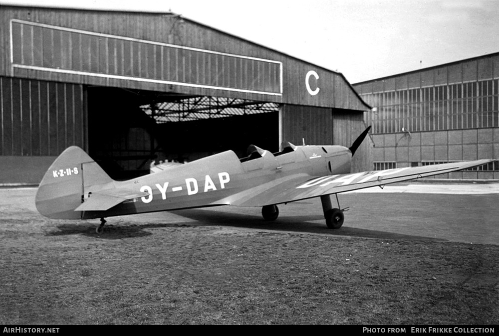 Aircraft Photo of OY-DAP | SAI KZ-IIS Sport | AirHistory.net #613078