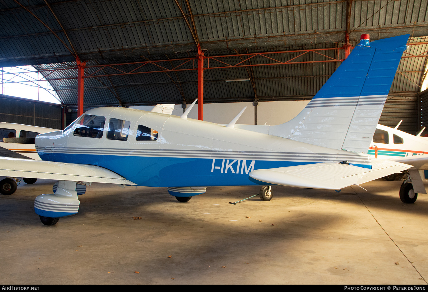 Aircraft Photo of I-IKIM | Piper PA-28-181 Archer II | AirHistory.net #613079