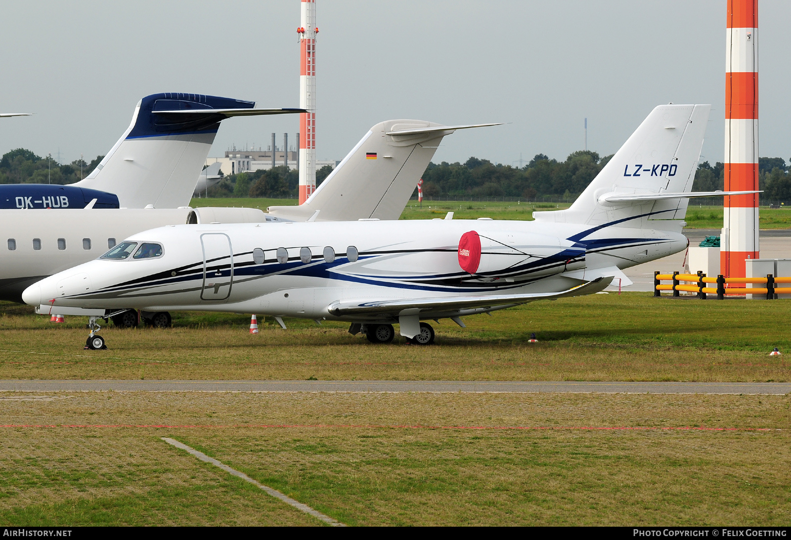 Aircraft Photo of LZ-KPD | Cessna 680A Citation Latitude | AirHistory.net #613090