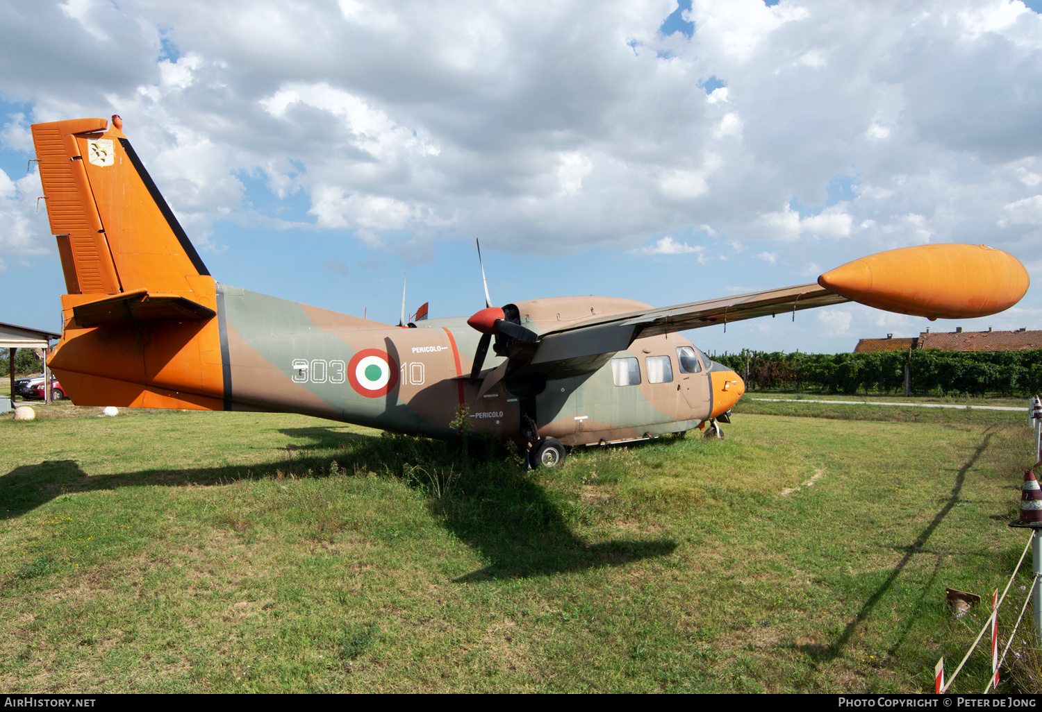 Aircraft Photo of MM61924 | Piaggio P-166ML-1 | Italy - Air Force | AirHistory.net #613091