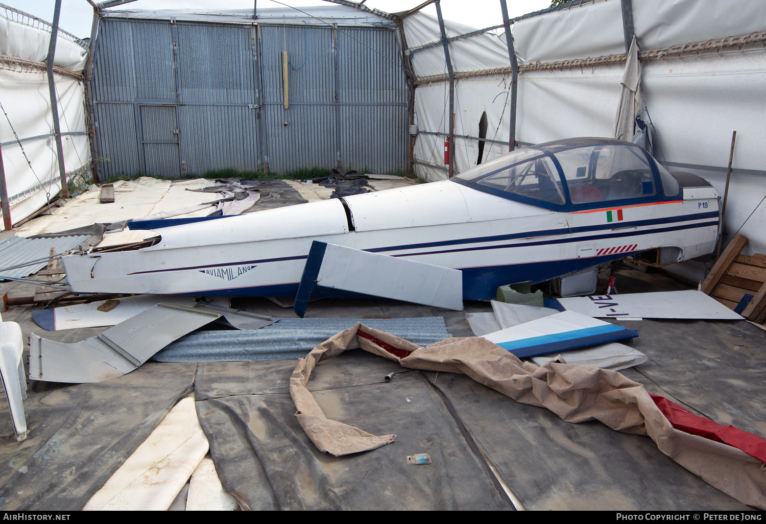 Aircraft Photo of I-VENU | Aviamilano P.19 Scricciolo | AirHistory.net #613092