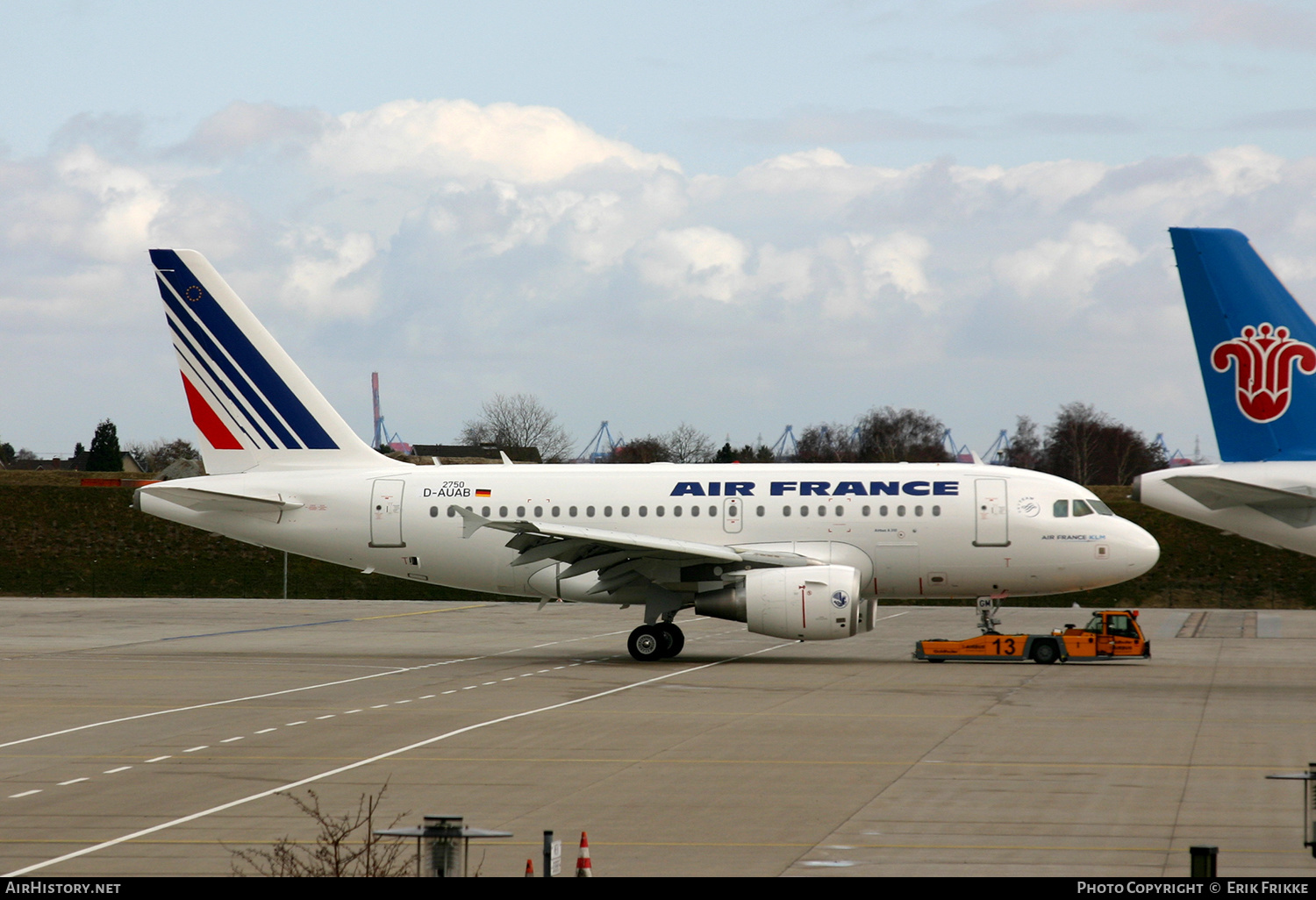 Aircraft Photo of D-AUAB | Airbus A318-111 | Air France | AirHistory.net #613094