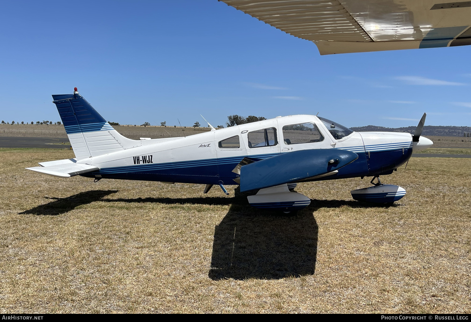 Aircraft Photo of VH-WJZ | Piper PA-28-181 Archer II | AirHistory.net #613097