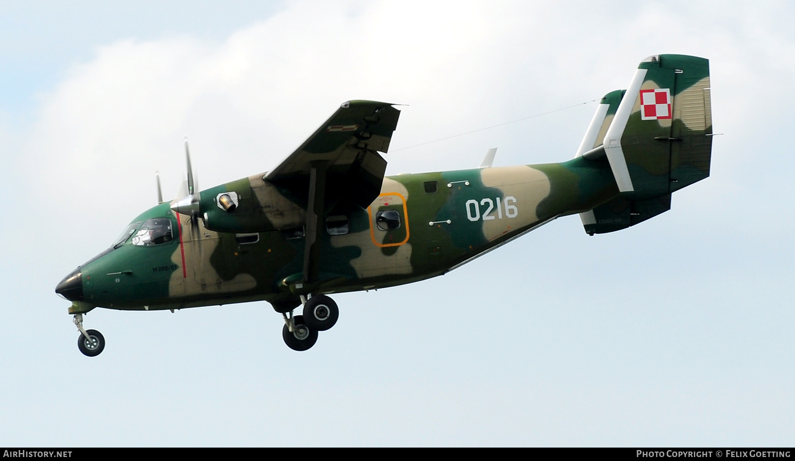 Aircraft Photo of 0216 | PZL-Mielec M-28B/PT Bryza | Poland - Air Force | AirHistory.net #613098