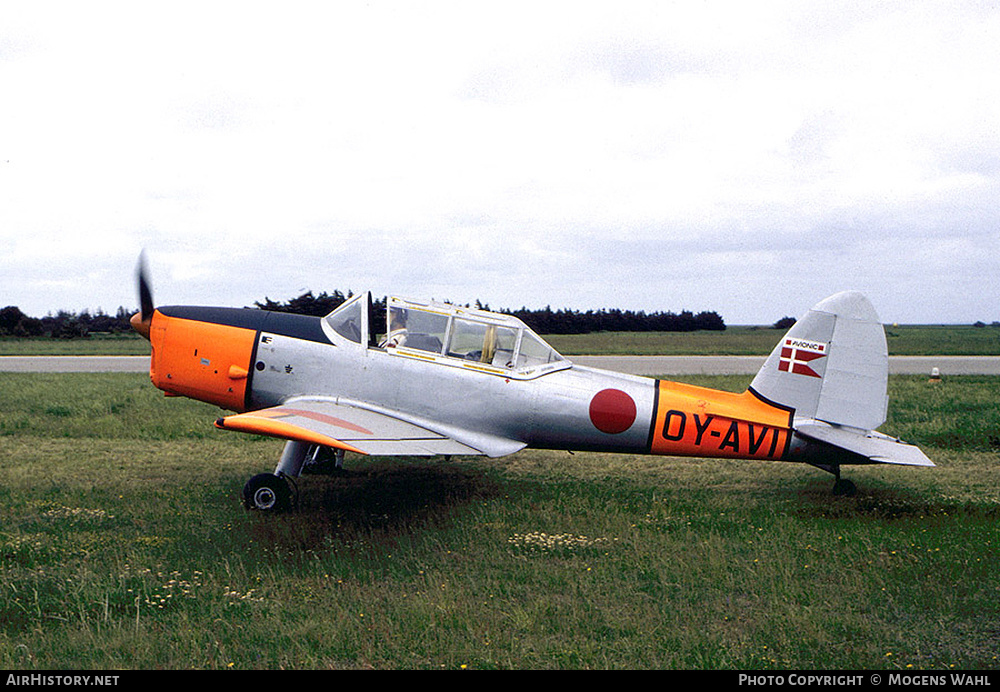 Aircraft Photo of OY-AVI | De Havilland Canada DHC-1 Chipmunk Mk22 | AirHistory.net #613100