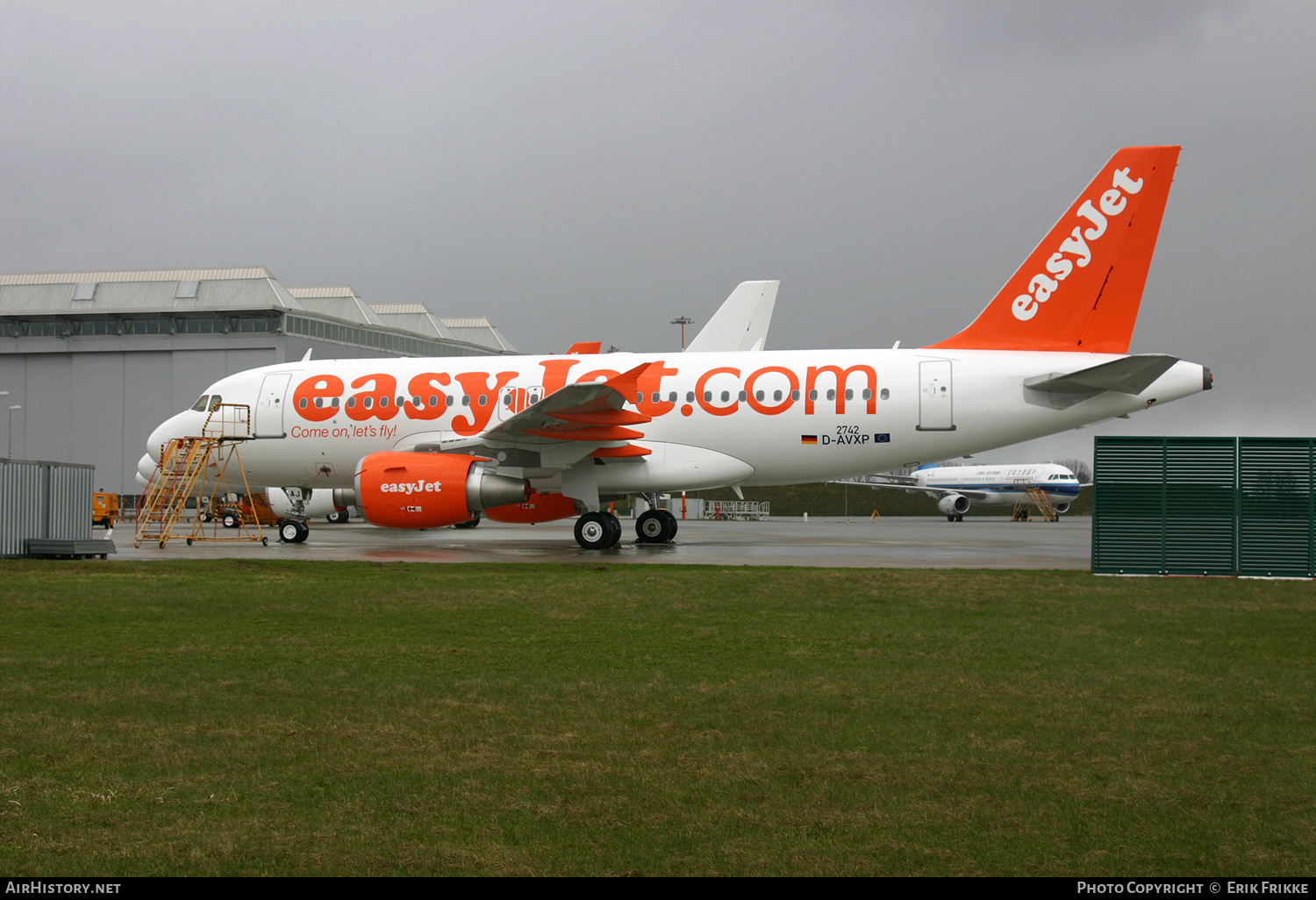 Aircraft Photo of D-AVXP | Airbus A319-111 | EasyJet | AirHistory.net #613102