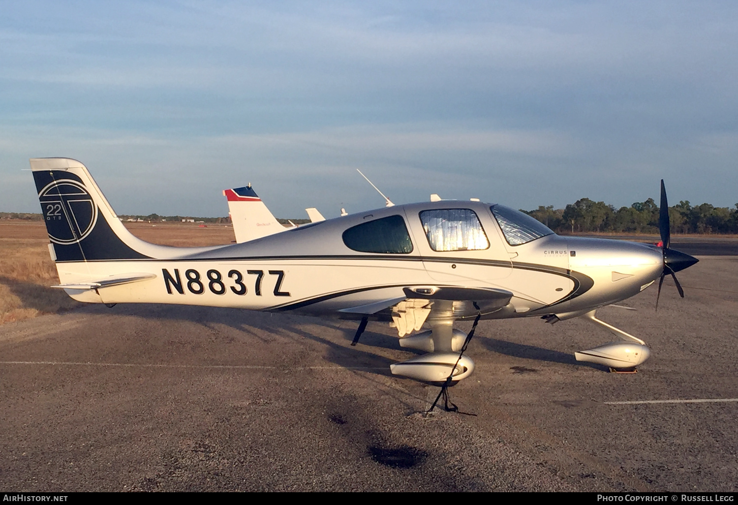 Aircraft Photo of N8837Z | Cirrus SR-22T G3-GTS | AirHistory.net #613103