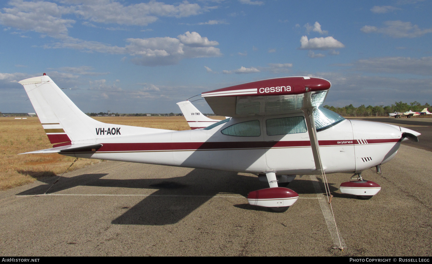 Aircraft Photo of VH-AOK | Cessna 182Q Skylane | AirHistory.net #613104
