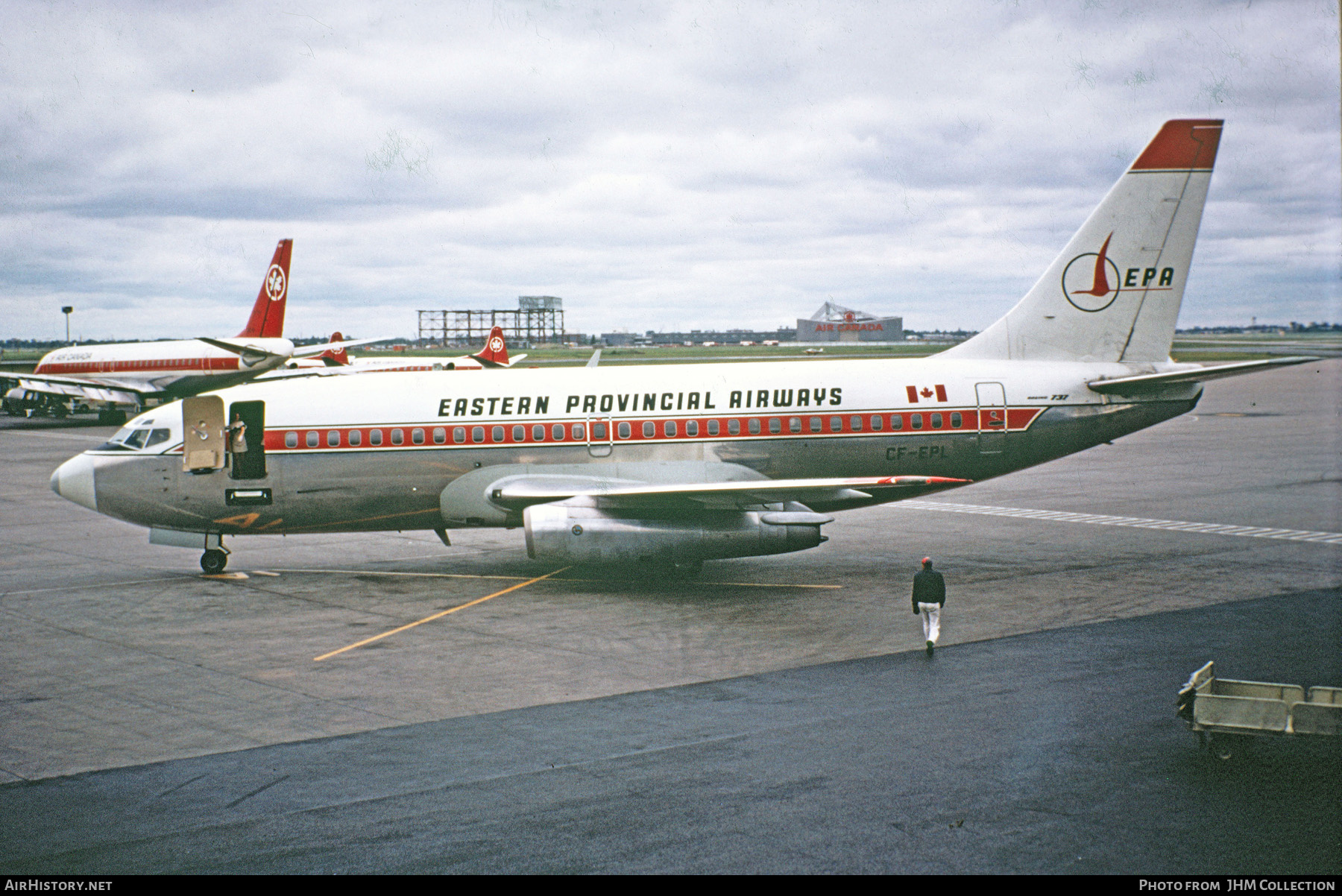 Aircraft Photo of C-FEPL | Boeing 737-2E1 | Eastern Provincial Airways - EPA | AirHistory.net #613106