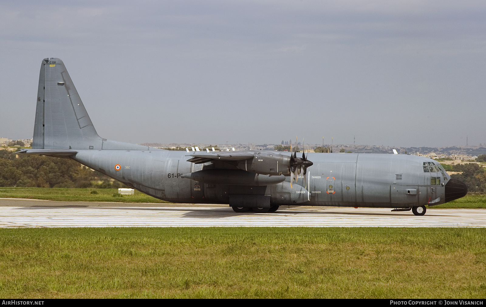 Aircraft Photo of 5227 | Lockheed C-130H-30 Hercules (L-382) | France - Air Force | AirHistory.net #613109