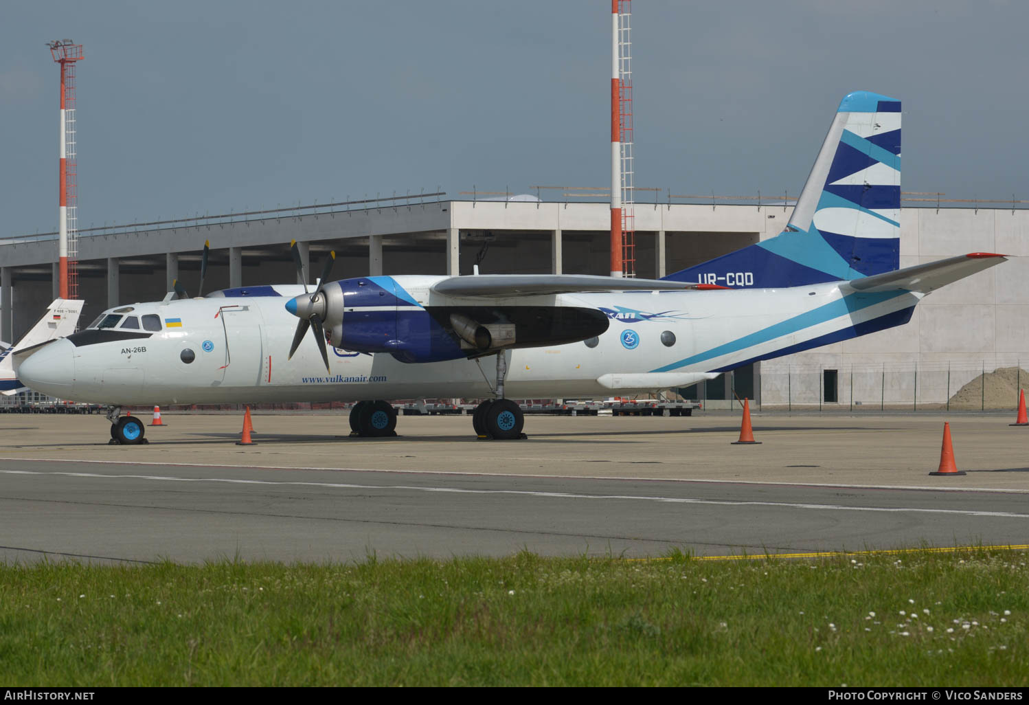 Aircraft Photo of UR-CQD | Antonov An-26B | Vulkan Air | AirHistory.net #613110