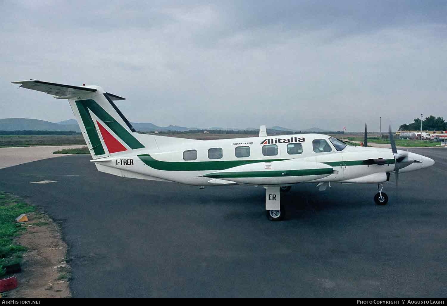 Aircraft Photo of I-TRER | Piper PA-42-720 Cheyenne IIIA | Alitalia - Scuola di Volo | AirHistory.net #613111