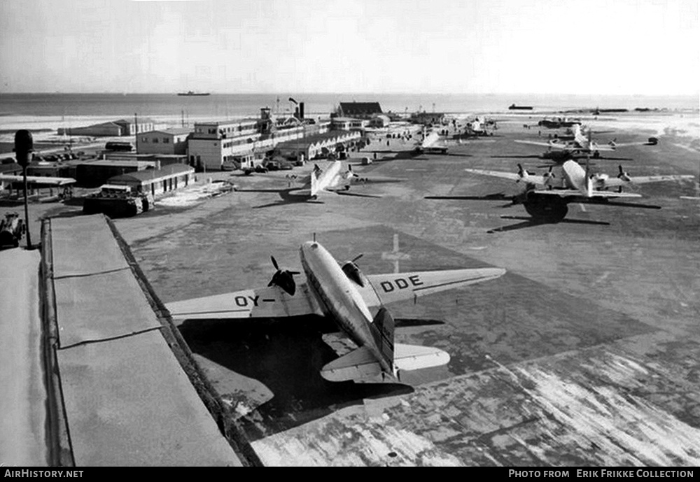 Airport photo of Copenhagen - Kastrup (EKCH / CPH) in Denmark | AirHistory.net #613113