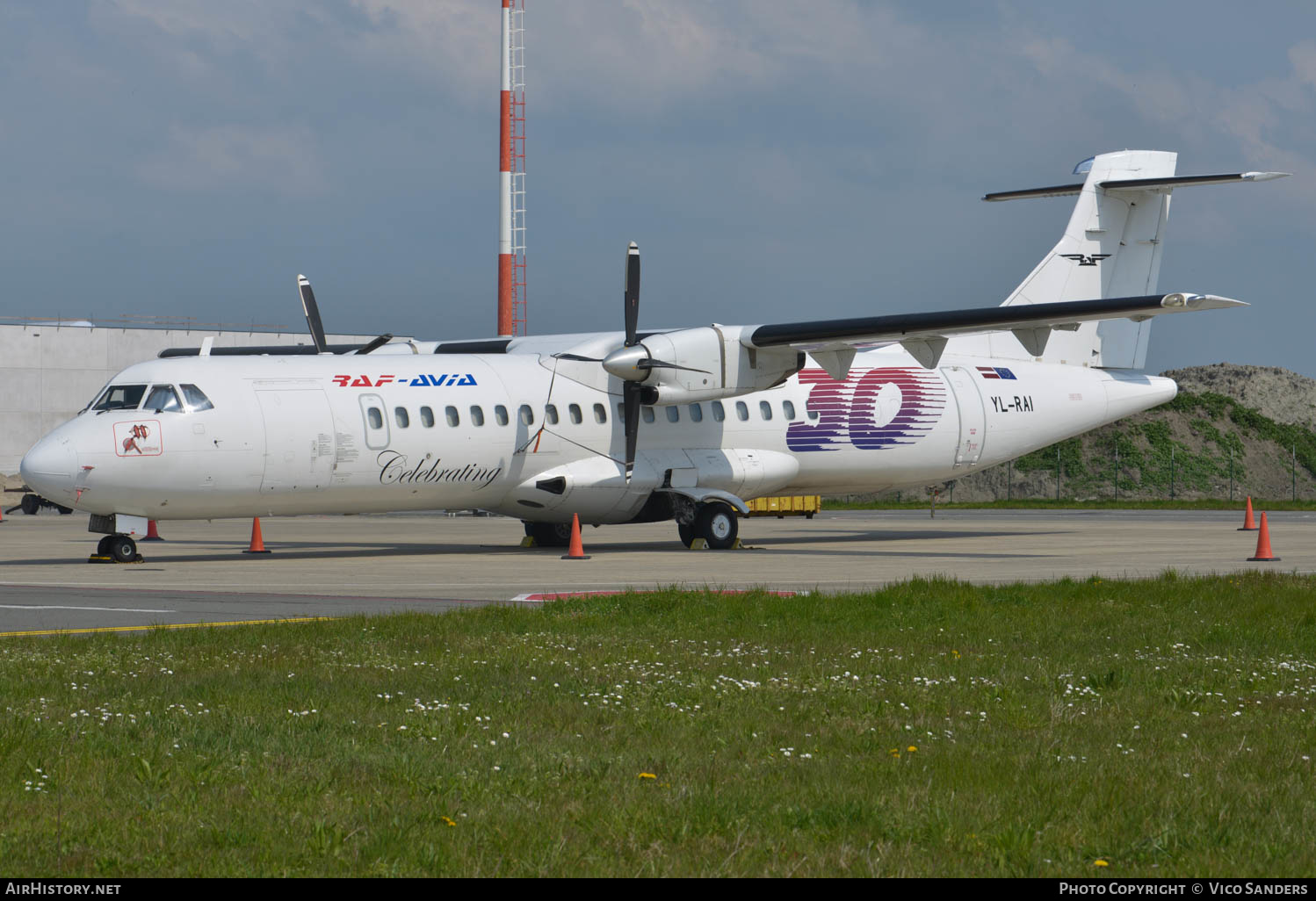 Aircraft Photo of YL-RAI | ATR ATR-72-202/F | RAF-Avia Airlines | AirHistory.net #613114