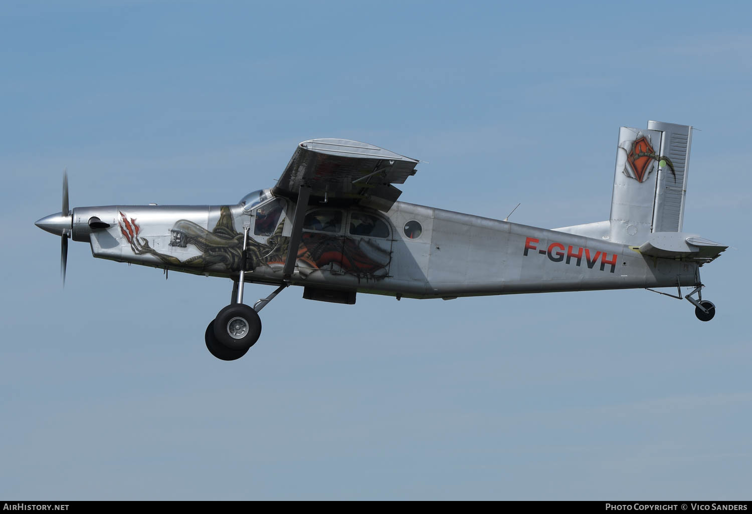Aircraft Photo of F-GHVH | Fairchild PC-6/B2-H2 Porter | AirHistory.net #613119
