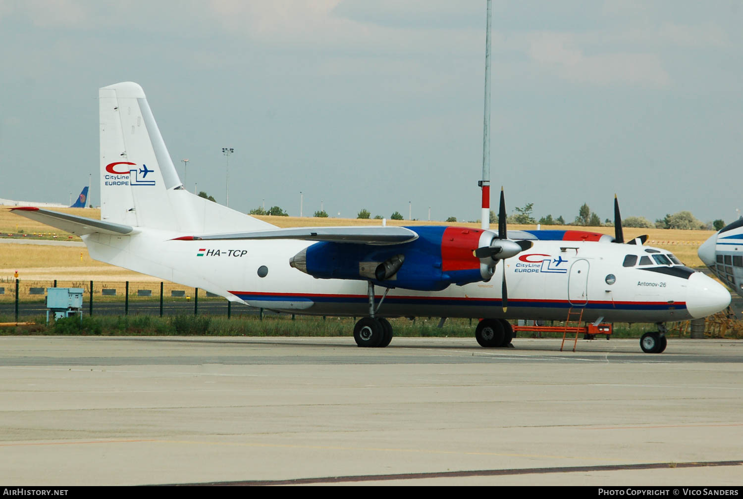 Aircraft Photo of HA-TCP | Antonov An-26B | CityLine Europe | AirHistory.net #613122