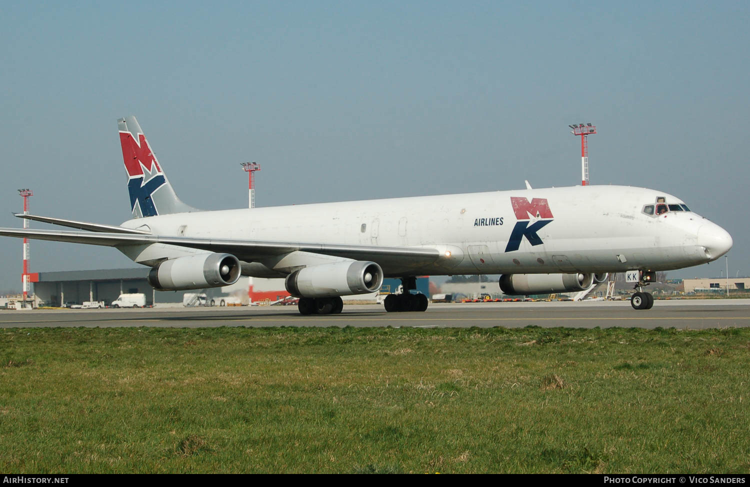 Aircraft Photo of 9G-MKK | McDonnell Douglas DC-8-62H/AF | MK Airlines | AirHistory.net #613123