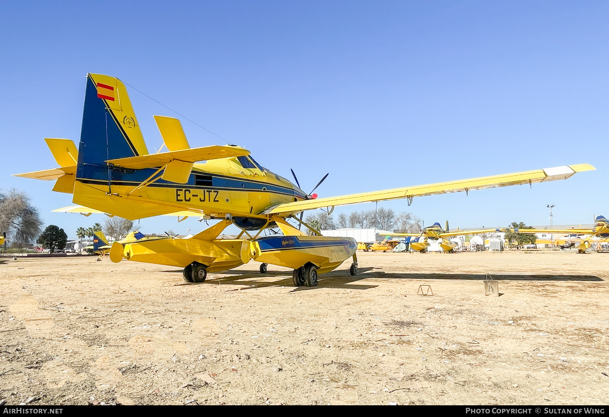 Aircraft Photo of EC-JTZ | Air Tractor AT-802F Fire Boss (AT-802A) | Martínez Ridao Aviación | AirHistory.net #613124